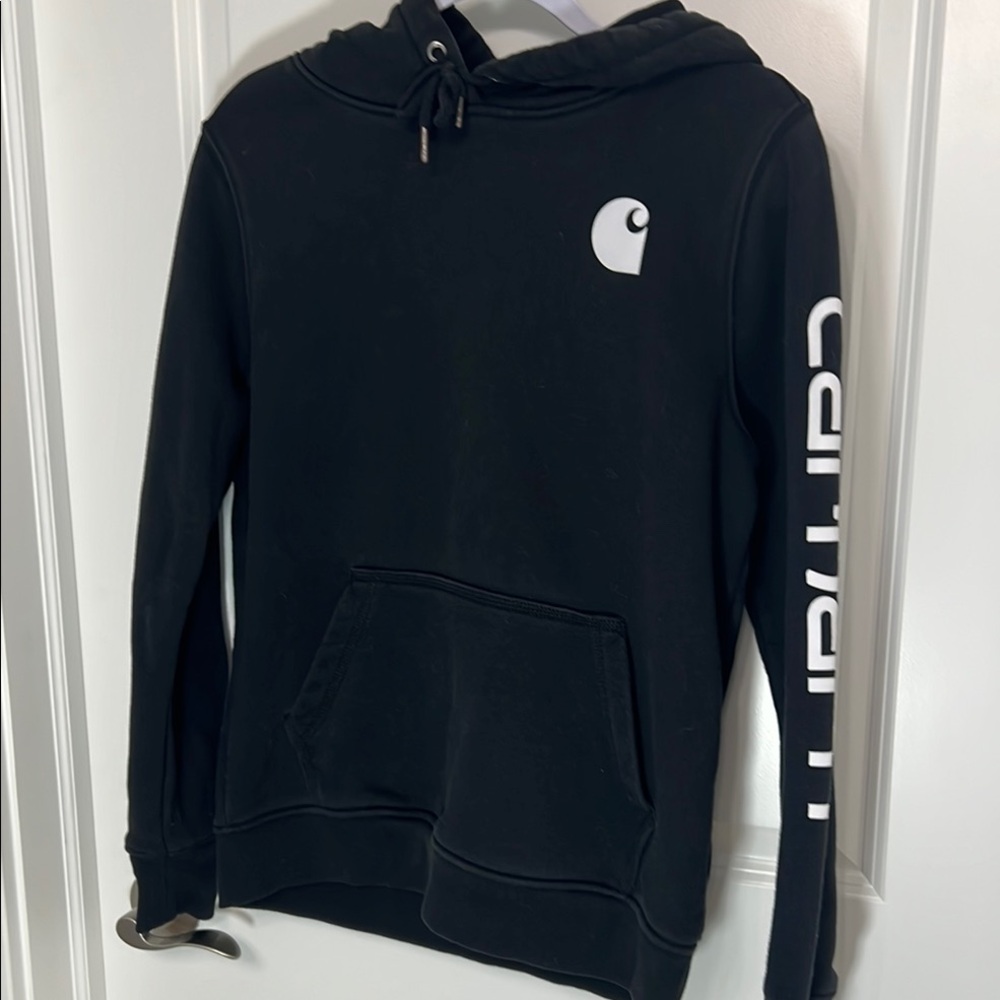 Carhartt Women’s Black Hoodie Sweater